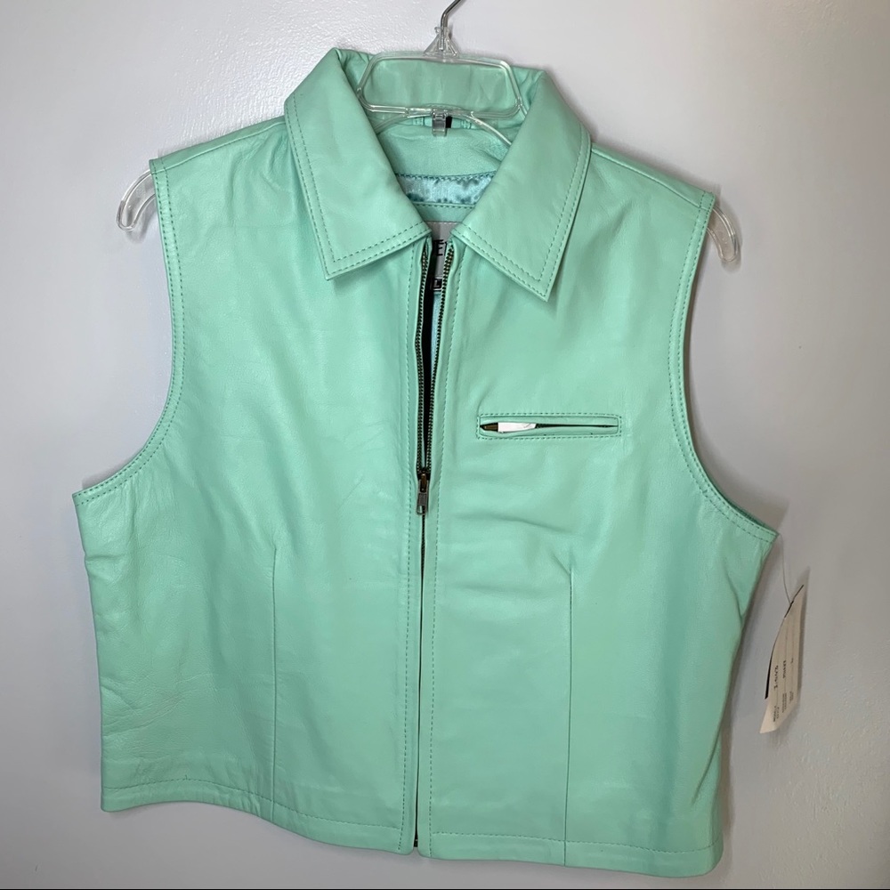 Monterra | Leather Vest